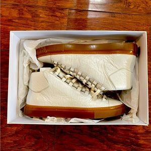Balenciaga Arena White/Tan